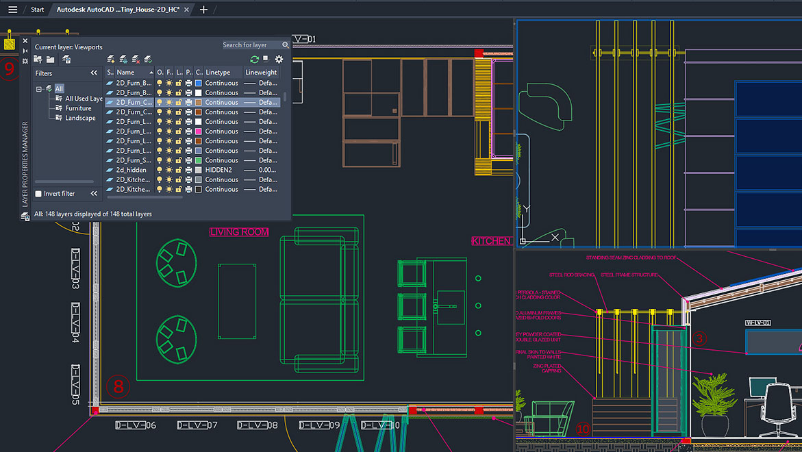 Phan Mem Autodesk AutoCAD LT 2027 Commercial New Single User ELD Annual Subscription 057S1 WW6525 L347N