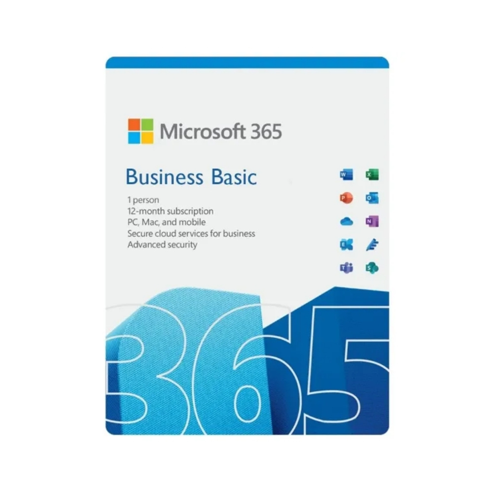 Phần Mềm Microsoft 365 Business Basic_12 months Phần Mềm Microsoft 365 Business Basic_12 months - Ảnh 1