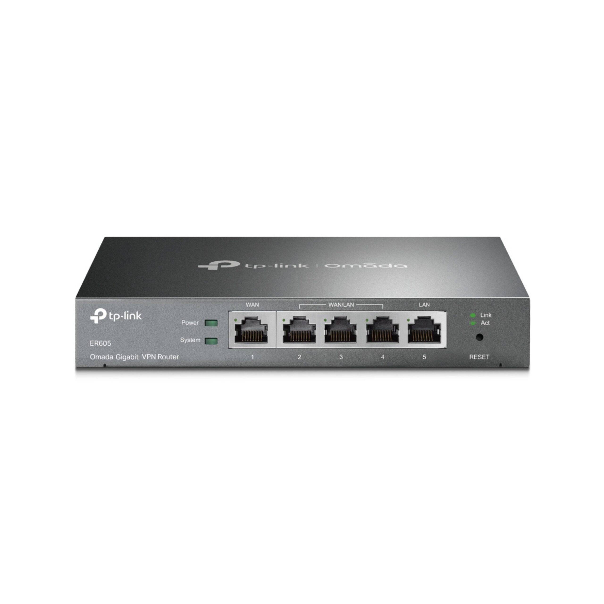 Router Cân Bằng Tải TP-Link ER605 V2 Gigabit VPN Omada Multi-WAN (1) Router Cân Bằng Tải TP-Link ER605 V2 Gigabit VPN Omada Multi-WAN - Ảnh 1