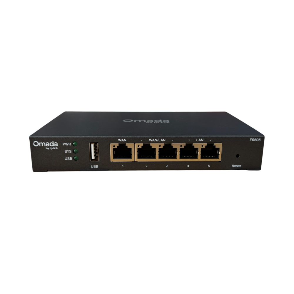 Router Can Bang Tai TP Link ER605 V2 Gigabit VPN Omada Multi WAN 1