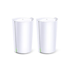 Router Wifi Mesh TP-Link Deco X90 (2 Pack/ Băng tần kép/ AX6600)