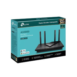 Router Wifi TP-Link Archer AX55 (WIFI 6, AX3000, băng tần kép)