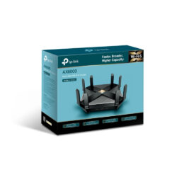 Router Wifi TP-Link Archer AX6000 (WIFI 6, AX6000, băng tần kép)