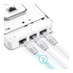 Router Wifi TP-Link EAP615-Wall Access Point Gắn Tường (Wi-Fi 6, AX1800, Gigabit) - Ảnh 3