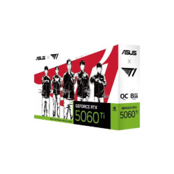 VGA ASUS T1 GeForce RTX 5060 Ti 8G GDDR7 OC Edition (3 FAN/ 1 x 8 Pin) - Ảnh 2