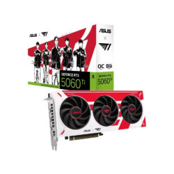 VGA ASUS T1 GeForce RTX 5060 Ti 8G GDDR7 OC Edition (3 FAN/ 1 x 8 Pin)