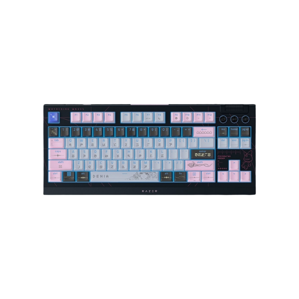 Bàn Phím Gaming Razer BlackWidow V4 Tenkeyless HyperSpeed Wuthering Waves Edition (RZ03-05481200-R3M1) (1) Bàn Phím Gaming Razer BlackWidow V4 Tenkeyless HyperSpeed Wuthering Waves Edition (RZ03-05481200-R3M1) - Ảnh 1