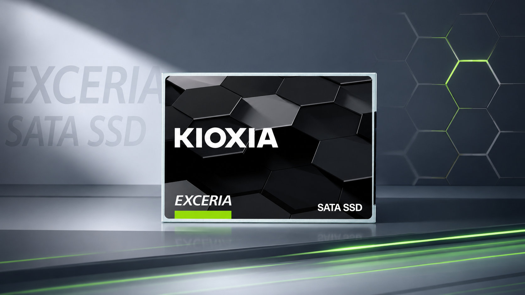 O Cung SSD Kioxia Exceria 480GB 555MBs – 540MBs LTC10Z480GG8 Sata III 2