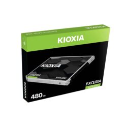Ổ Cứng SSD Kioxia Exceria 480GB (555MB/s – 540MB/s, LTC10Z480GG8, Sata III) - Ảnh 2