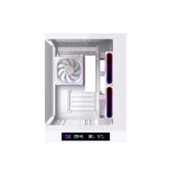 Vỏ Case Xigmatek Cloud M DGT 3AF Arctic (3 ARGB FAN/ EN19849 / Hỗ Trợ Tản AIO tối đa 360mm) - Ảnh 4