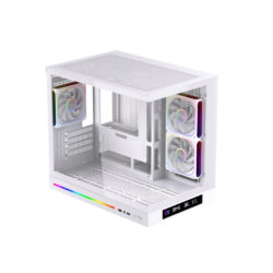 Vỏ Case Xigmatek Cloud M DGT 3AF Arctic (3 ARGB FAN/ EN19849 / Hỗ Trợ Tản AIO tối đa 360mm) - Ảnh 3