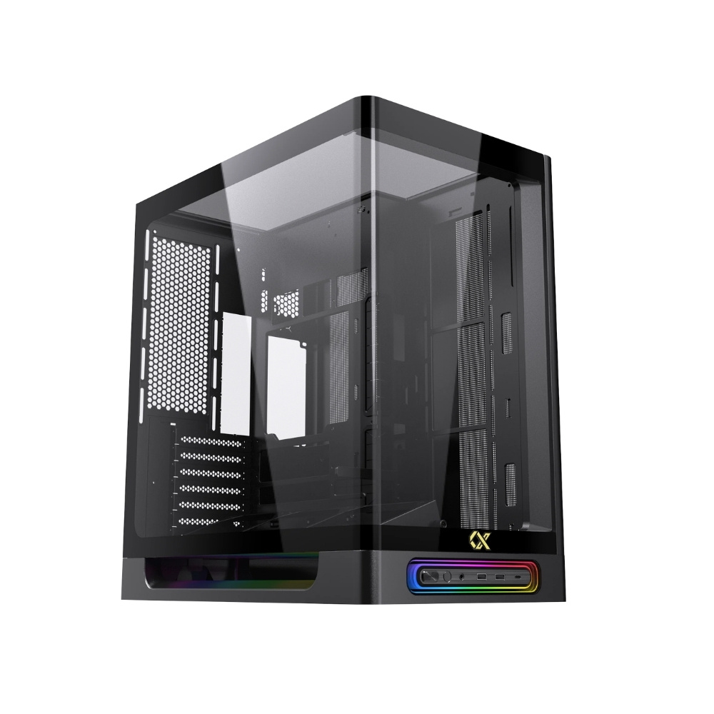 Vỏ Case Xigmatek Heaven (1) Vỏ Case Xigmatek Heaven (No FAN/ EN49873 / Hỗ Trợ Tản AIO tối đa 360mm) - Ảnh 1