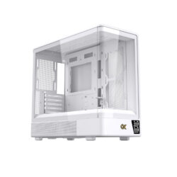 Vỏ Case Xigmatek Moon ML DGT Arctic (No FAN/ EN49705/ Hỗ Trợ Tản AIO tối đa 360mm)