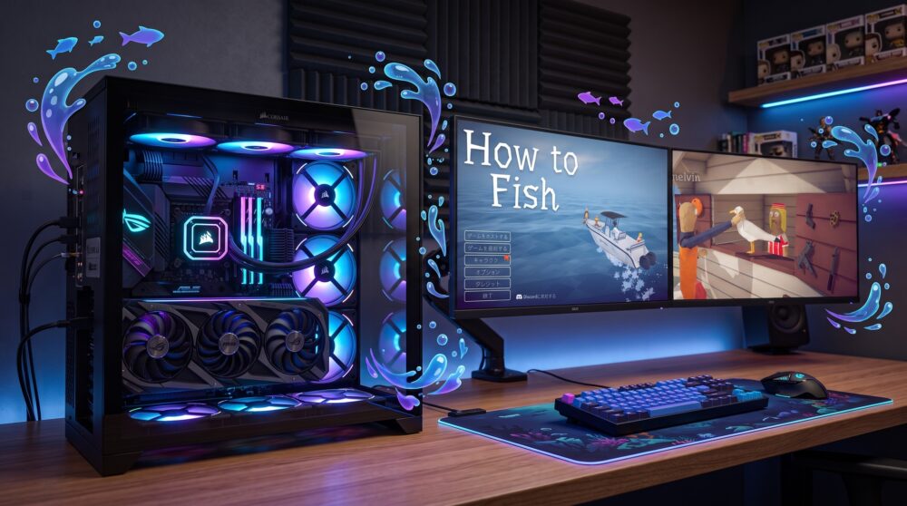 Cau hinh PC de choi How to Fish