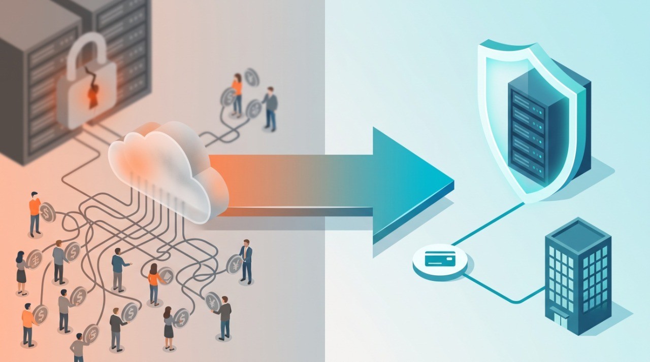 Doanh nghiep dang dan chuyen dich sang private cloud nextcloud thay cho google drive va onedrive