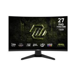 Màn Hình Cong Gaming MSI MAG 275CF X24 (27 inch/ FHD/ 240 Hz/ 0.5ms/ VA)