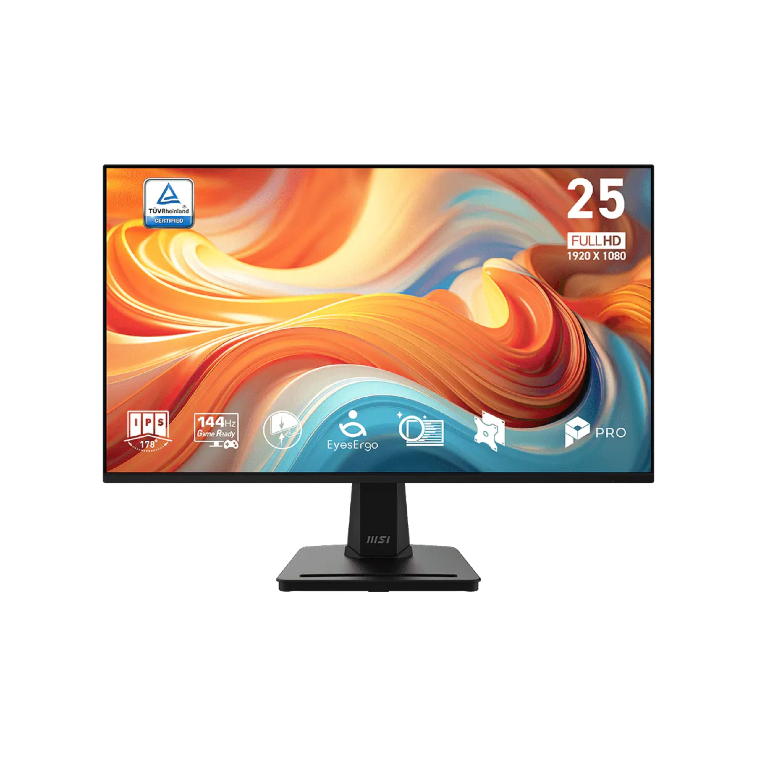 Màn Hình MSI PRO MP251 E14L 24.5 Inch (144Hz, IPS, FHD) (1) Màn Hình MSI PRO MP251 E14L 24.5 Inch (144Hz, IPS, FHD) - Ảnh 1