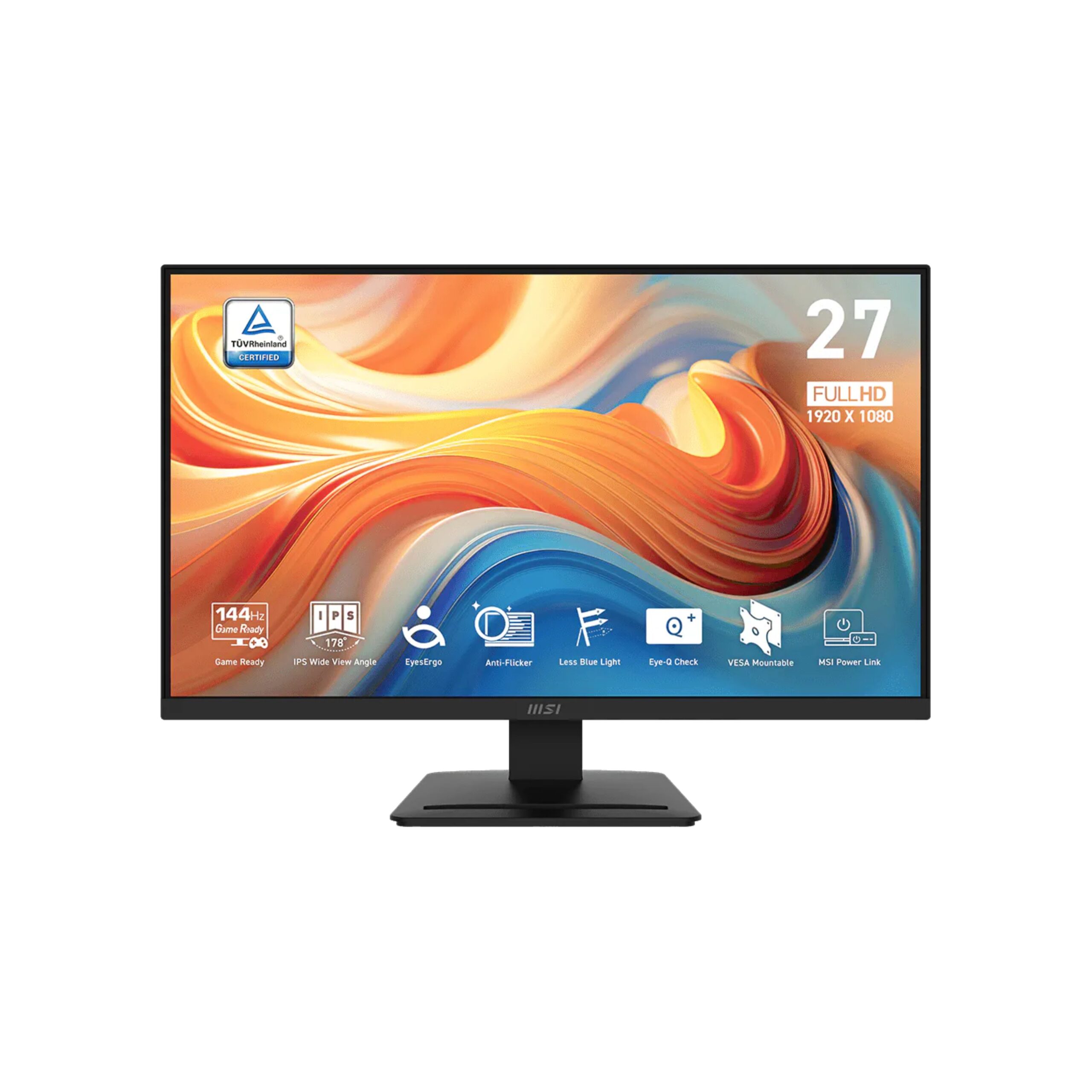 Màn Hình MSI PRO MP273L E14 (27 inch 144 Hz IPS 1ms) (1) Màn Hình MSI PRO MP273L E14 (27 inch/ 144 Hz/ IPS/ 1ms) - Ảnh 1