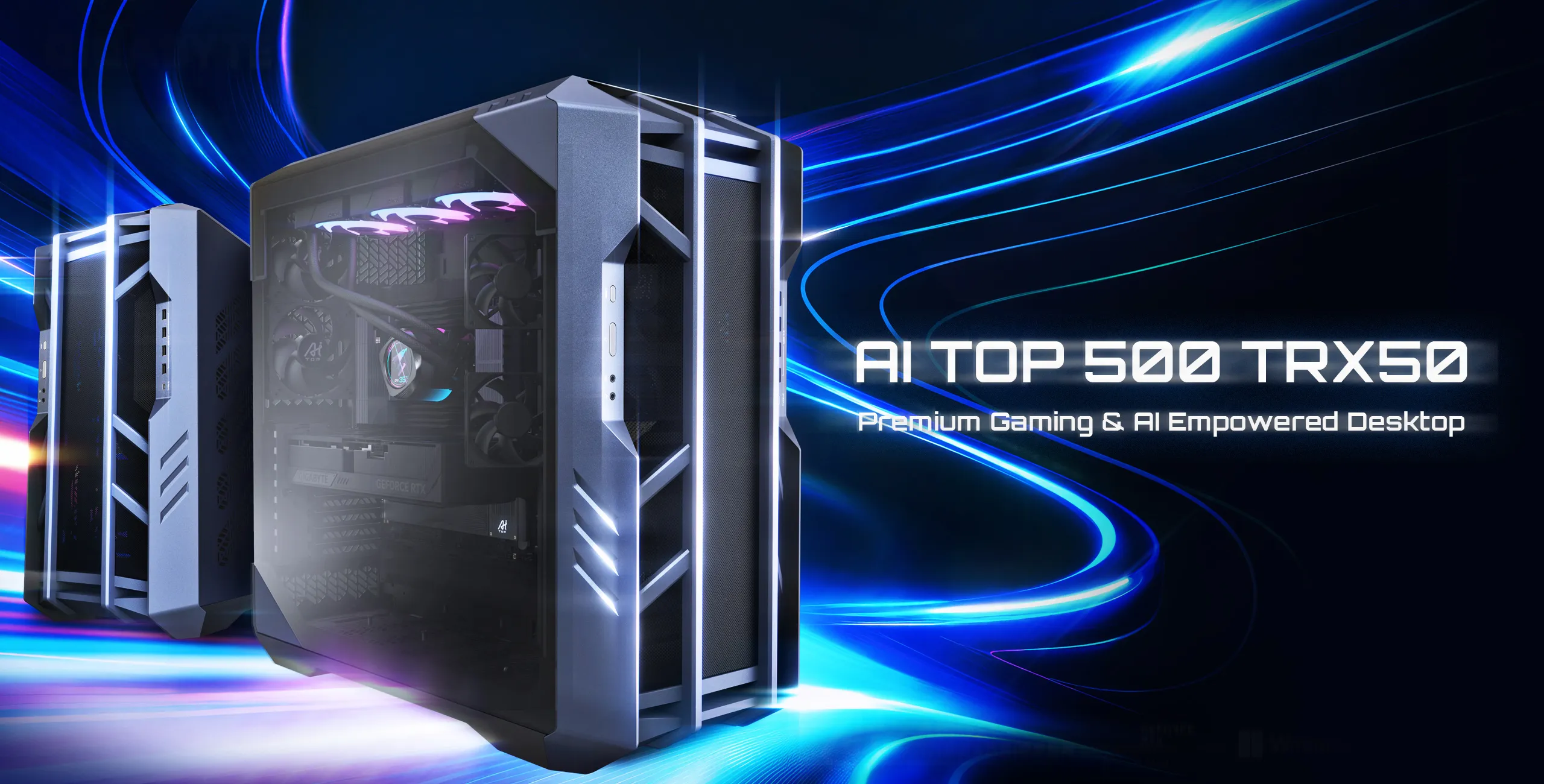May Tinh Dong Bo Gigabyte AI TOP 500 TRX50 AT5A6N9 5007