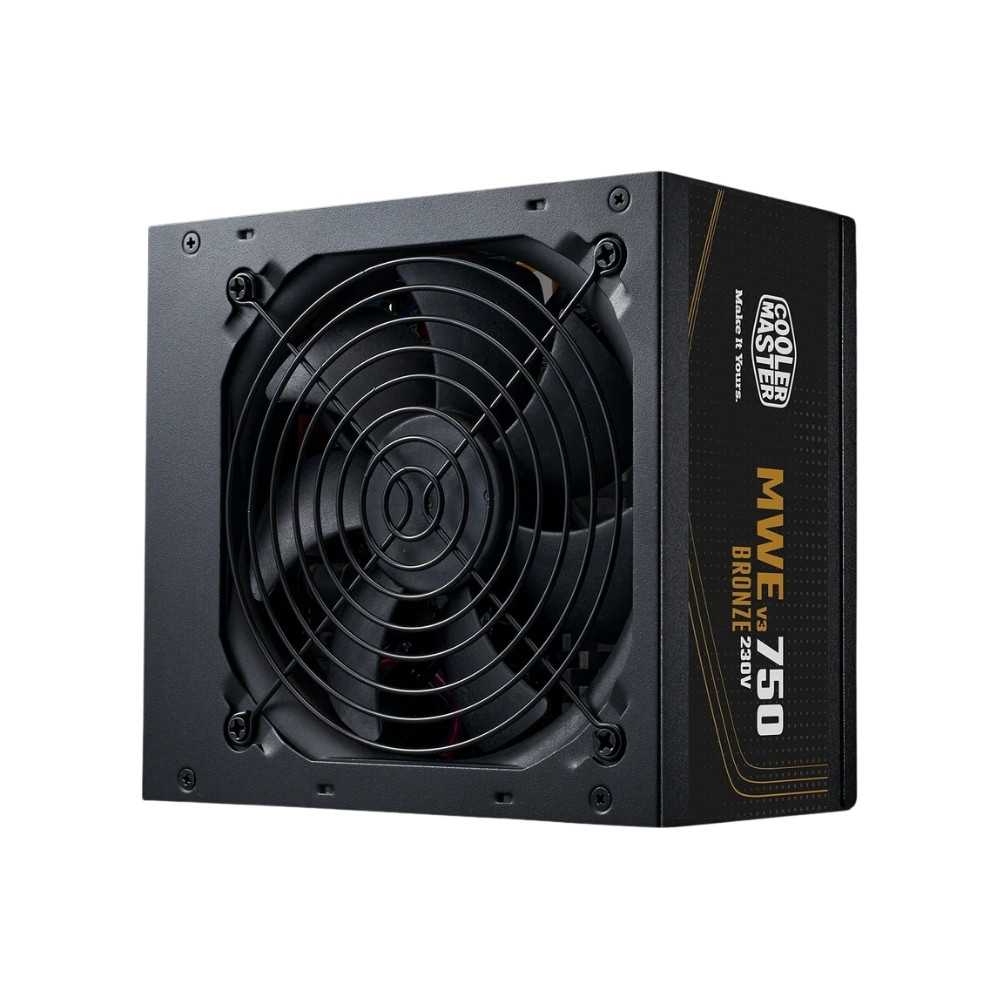 Nguồn Máy Tính Cooler Master MWE Bronze 750W V3 (1) Nguồn Máy Tính Cooler Master MWE Bronze 750W V3 - Ảnh 1
