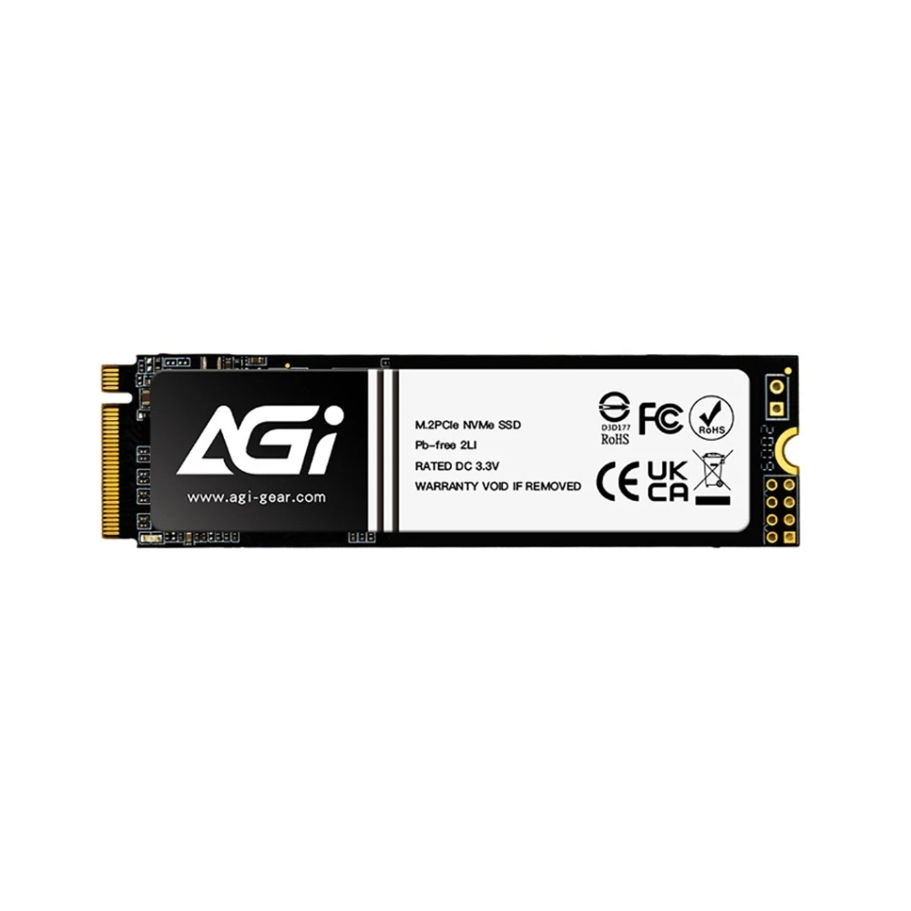 SSD NVMe AGI AI198 256GB (AGI256G80AI198R-CB) (1) SSD NVMe AGI AI198 256GB (AGI256G80AI198R-CB) - Ảnh 1