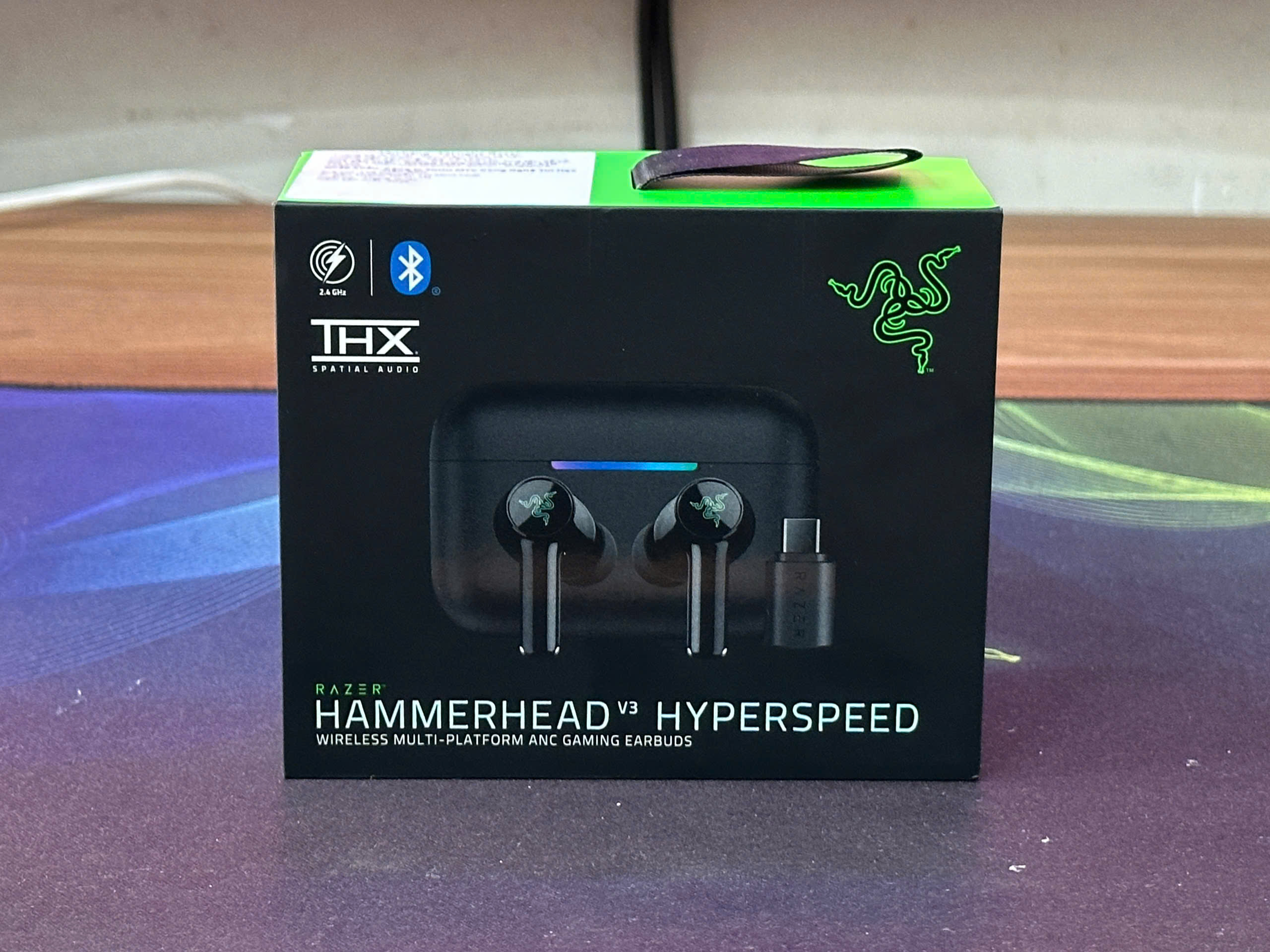 Tai Nghe Razer Hammerhead V3 Hyperspeed In ear RZ12 05610100 R3A1 1