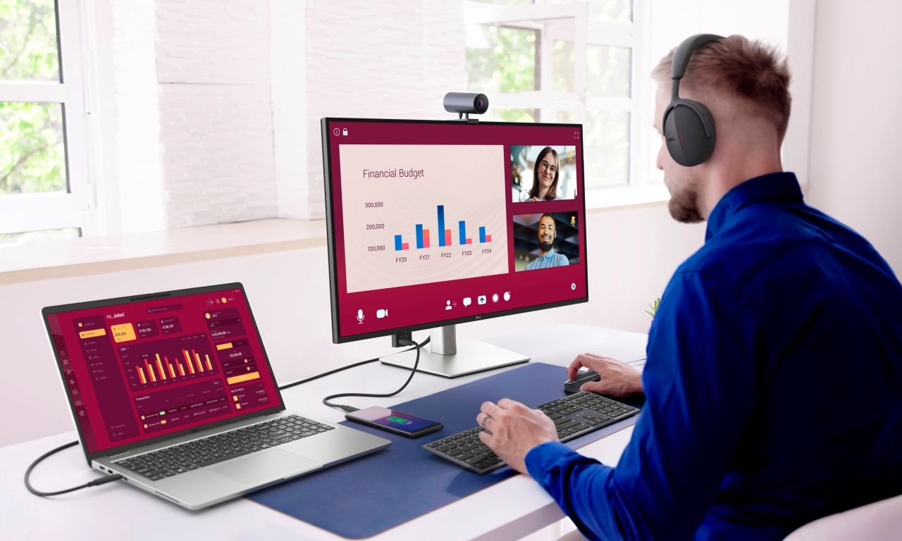 dell pro plus monitor p3225qe pdp connectivity