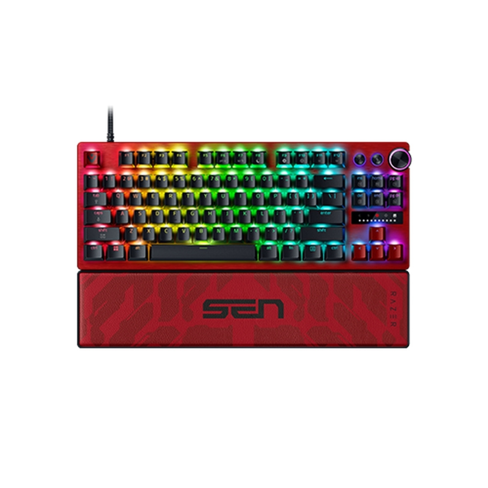 Bàn Phím Gaming Huntsman V3 Pro Tenkeyless 8KHz - Sentinels Edition (RZ03-05521700-R3M1) (2) Bàn Phím Gaming RAZER Huntsman V3 Pro Tenkeyless 8KHz - Sentinels Edition (RZ03-05521700-R3M1) - Ảnh 1