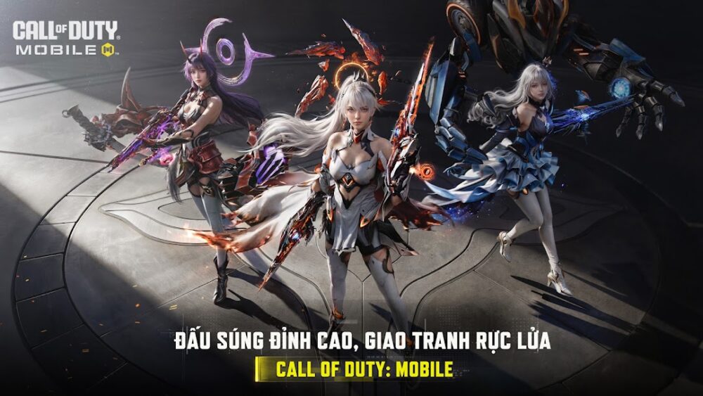 Call of Duty Mobile ban VN
