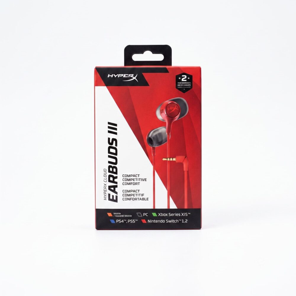 HyperX Cloud Earbuds III