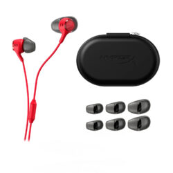 Tai Nghe HyperX Cloud Earbubs III Màu Đỏ BN7S0AA Chuyên Gaming (Jack 3.5) - Ảnh 3