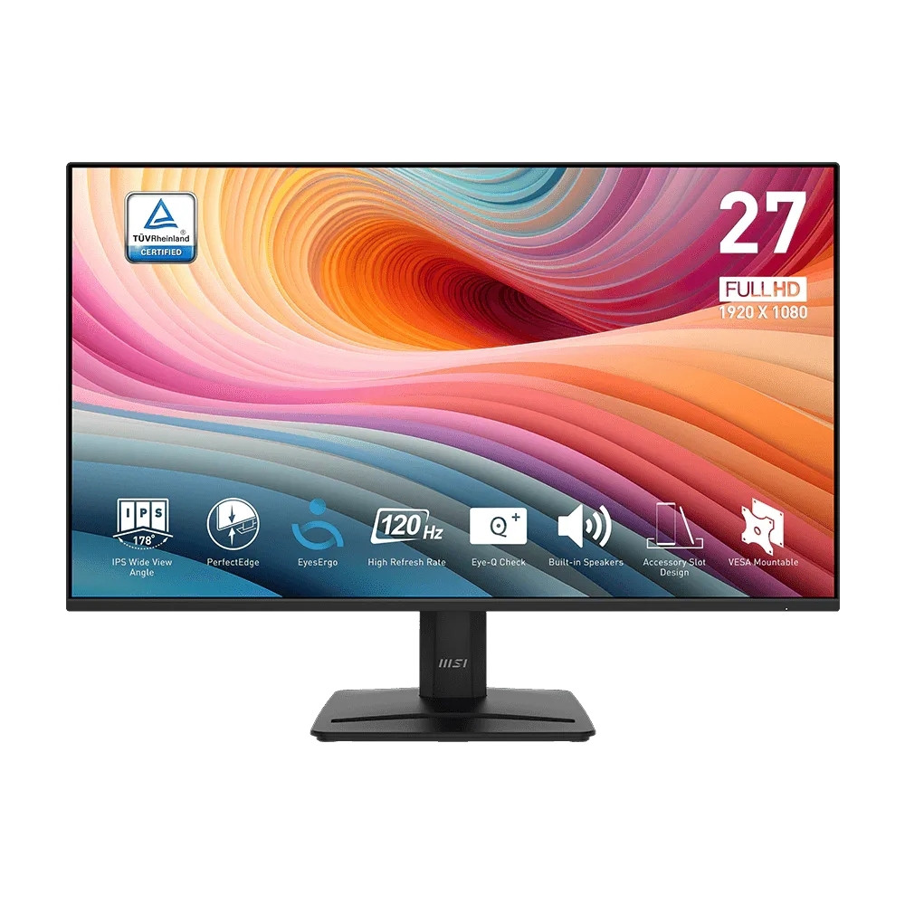 Màn Hình MSI Pro MP275 E2 27 Inch (IPS 120Hz FullHD Có Loa) (1) Màn Hình MSI Pro MP275 E2 27 Inch (IPS/ 120Hz /FullHD/ Có Loa) - Ảnh 1