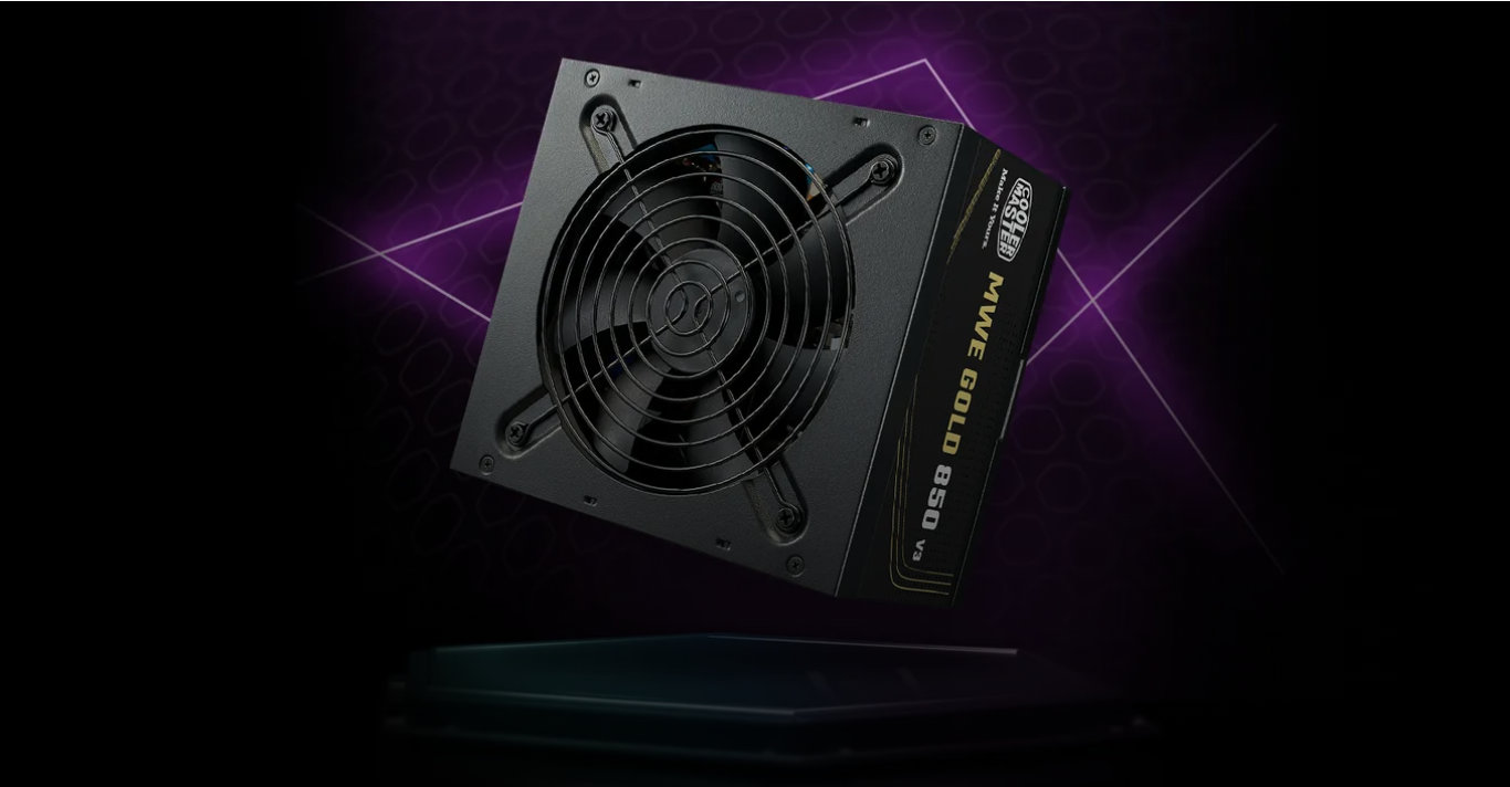 Nguon May Tinh Cooler Master MWE 850W Gold V3 850W Non Modular MPE 8506 ACAG BEU 1 1