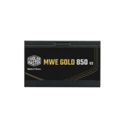 Nguồn Máy Tính Cooler Master MWE 850W Gold V3 850W Non Modular (MPE-8506-ACAG-BEU)