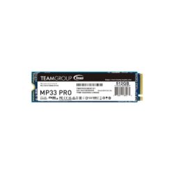 SSD TeamGroup MP33 PRO 512GB M.2 PCI Gen3x4 (Đọc 3500MB/s, Ghi 3000 MB/s)