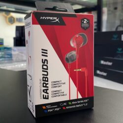 Tai Nghe HyperX Cloud Earbubs III Màu Đỏ BN7S0AA Chuyên Gaming (Jack 3.5) - Ảnh 4