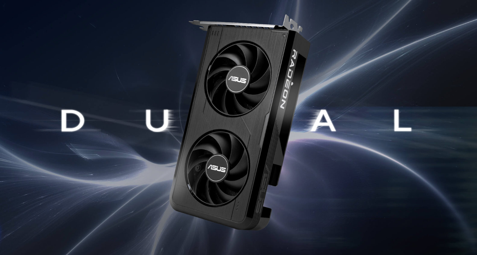 VGA ASUS Dual Radeon RX 9050 8GB GDDR6 OC Edition DUAL RX9050 O8G 1