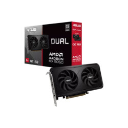 VGA ASUS Dual Radeon RX 9050 8GB GDDR6 OC Edition (DUAL-RX9050-O8G)