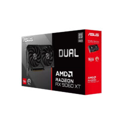 VGA ASUS Radeon RX 9060 XT Dual 16GB GDDR6 (DUAL-RX9060XT-16G)