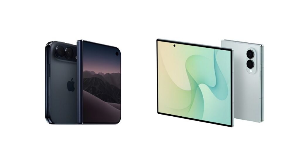 iPhone Duo vs Z Fold 8