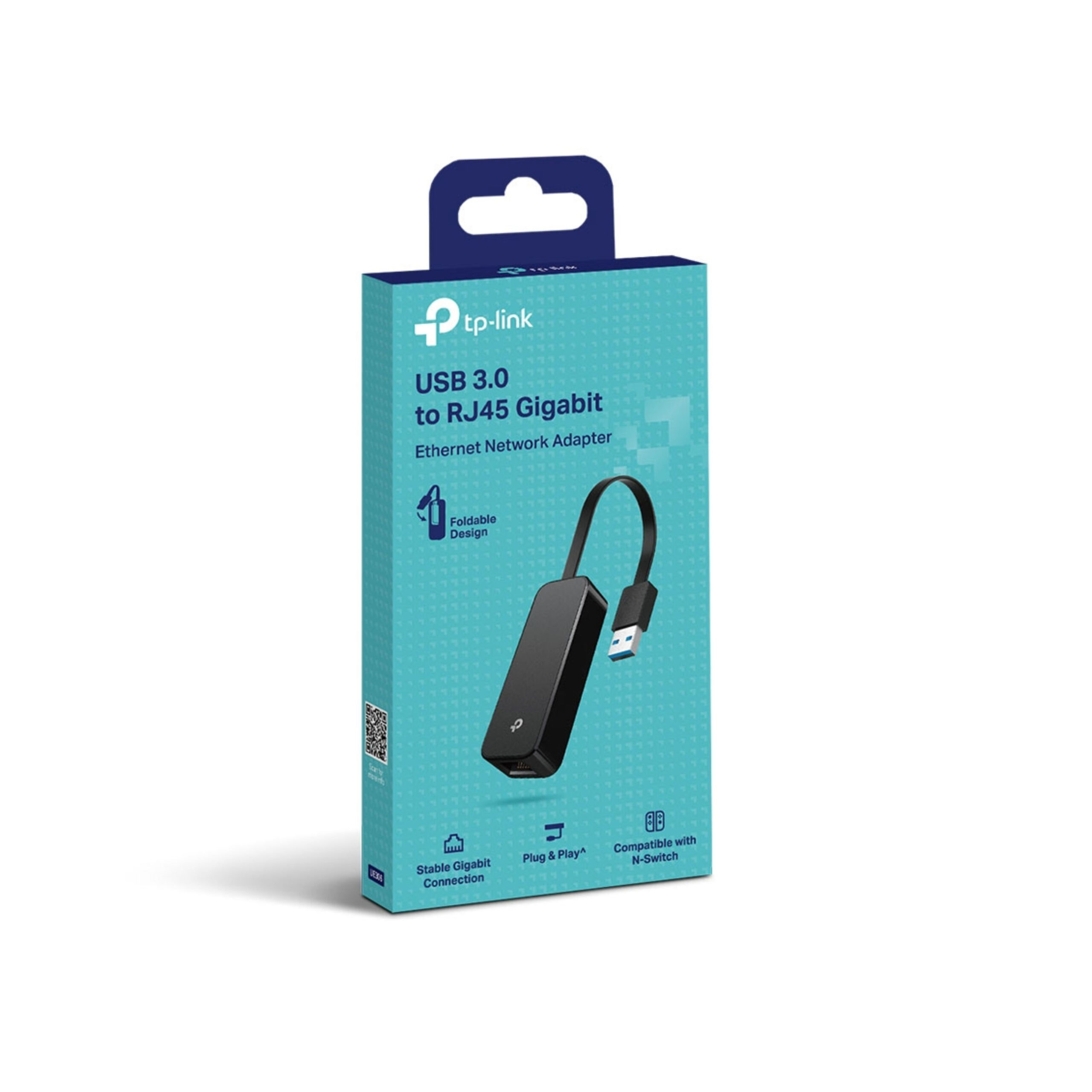 Bộ Chuyển Đổi USB To RJ45 TP-Link Gigabit UE306 (USB 3.0 1 Gbps) (4) Bộ Chuyển Đổi USB To RJ45 TP-Link Gigabit UE306 (USB 3.0/ 1 Gbps) - Ảnh 1