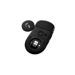 Chuột Gaming Logitech Pro X3 Superstrike Không Dây 48K DPI Màu Đen (910-007880) - Ảnh 5