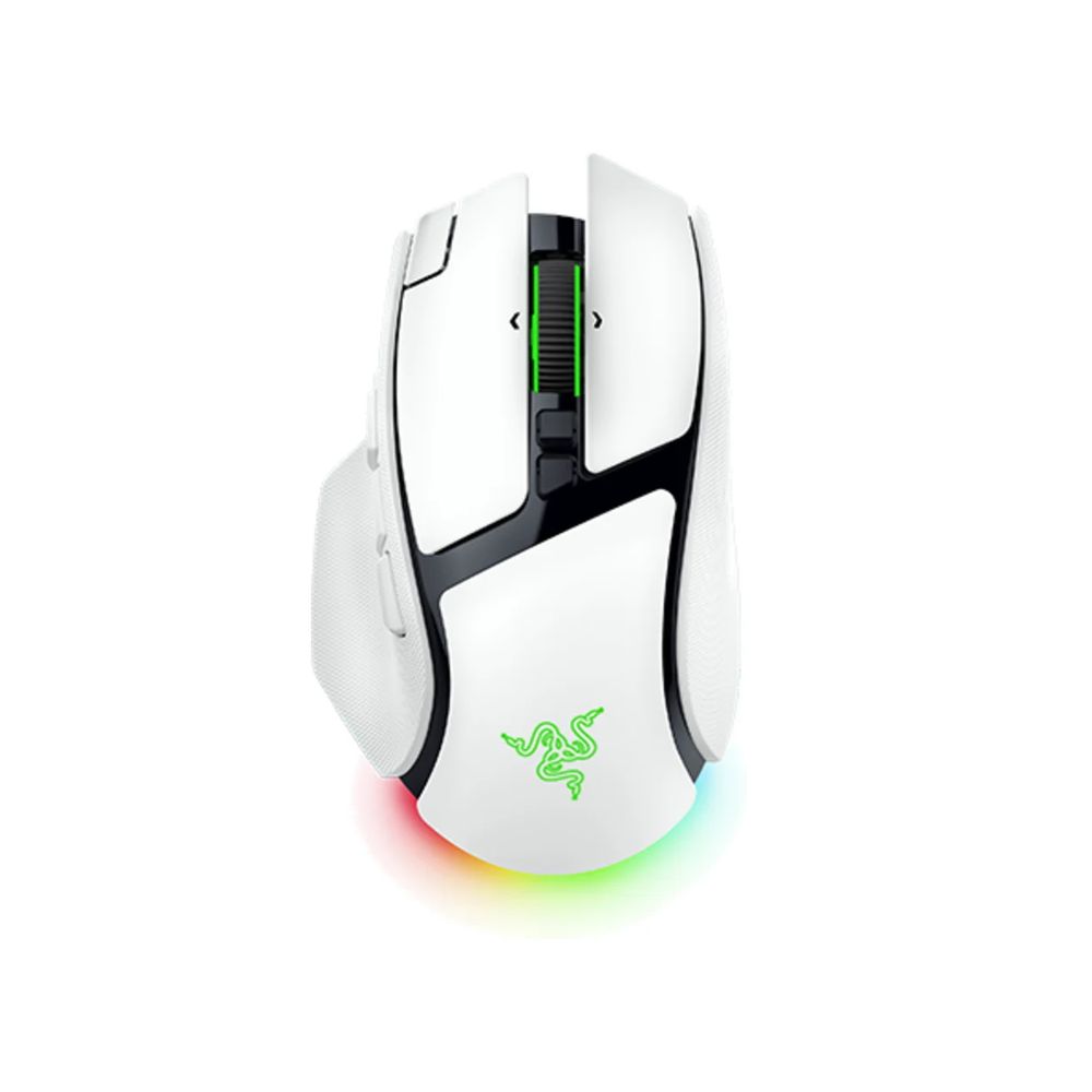 Chuột Gaming RAZER Basilisk V4 Pro White (RZ01-05670200-R3A1) (1) Chuột Gaming RAZER Basilisk V4 Pro White (RZ01-05670200-R3A1) - Ảnh 1