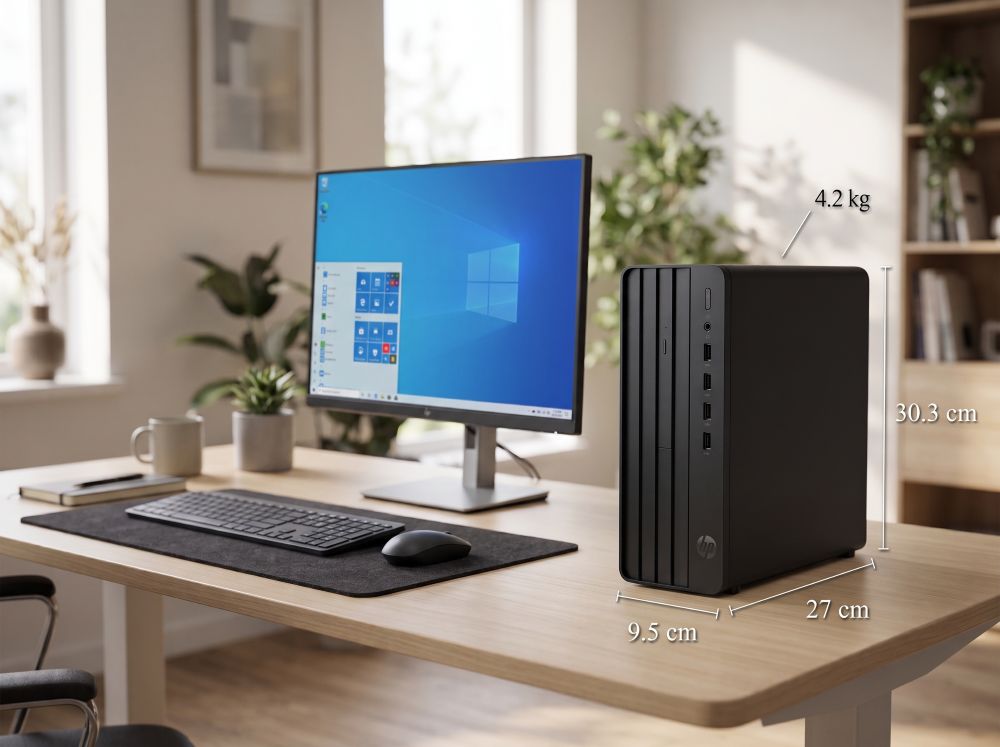 HP Pro SFF 280 G9 thiet ke