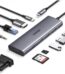 Hub Chuyen Doi Ugreen USB Type C 15601 HDMI VGA 3x USB ALANSac PD 100WSDTF 1