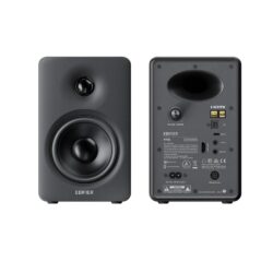 Loa BLuetooth Edifier M90 Đen (100W RMS/ 50Hz – 40kHz/ Bluetooth 6.0/ AUX/ USB-C) - Ảnh 2