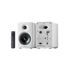Loa BLuetooth Edifier M90 Trắng (100W RMS/ 50Hz – 40kHz/ Bluetooth 6.0/ AUX/ USB-C) - Ảnh 3