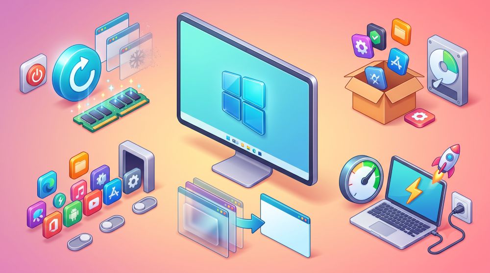 Máy tính bị chậm - Tối ưu Win