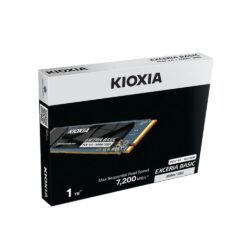 Ổ cứng SSD Kioxia BASIC 1TB NVMe Gen 4x4 7200/ 6600 MB/s