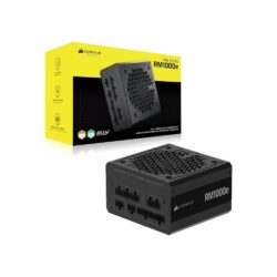 PSU Corsair RM1000e Chính Hãng (Full-Modul, Cybenetics Gold, ATX 3.1, PCIE 5.1, CP-9020297-NA)